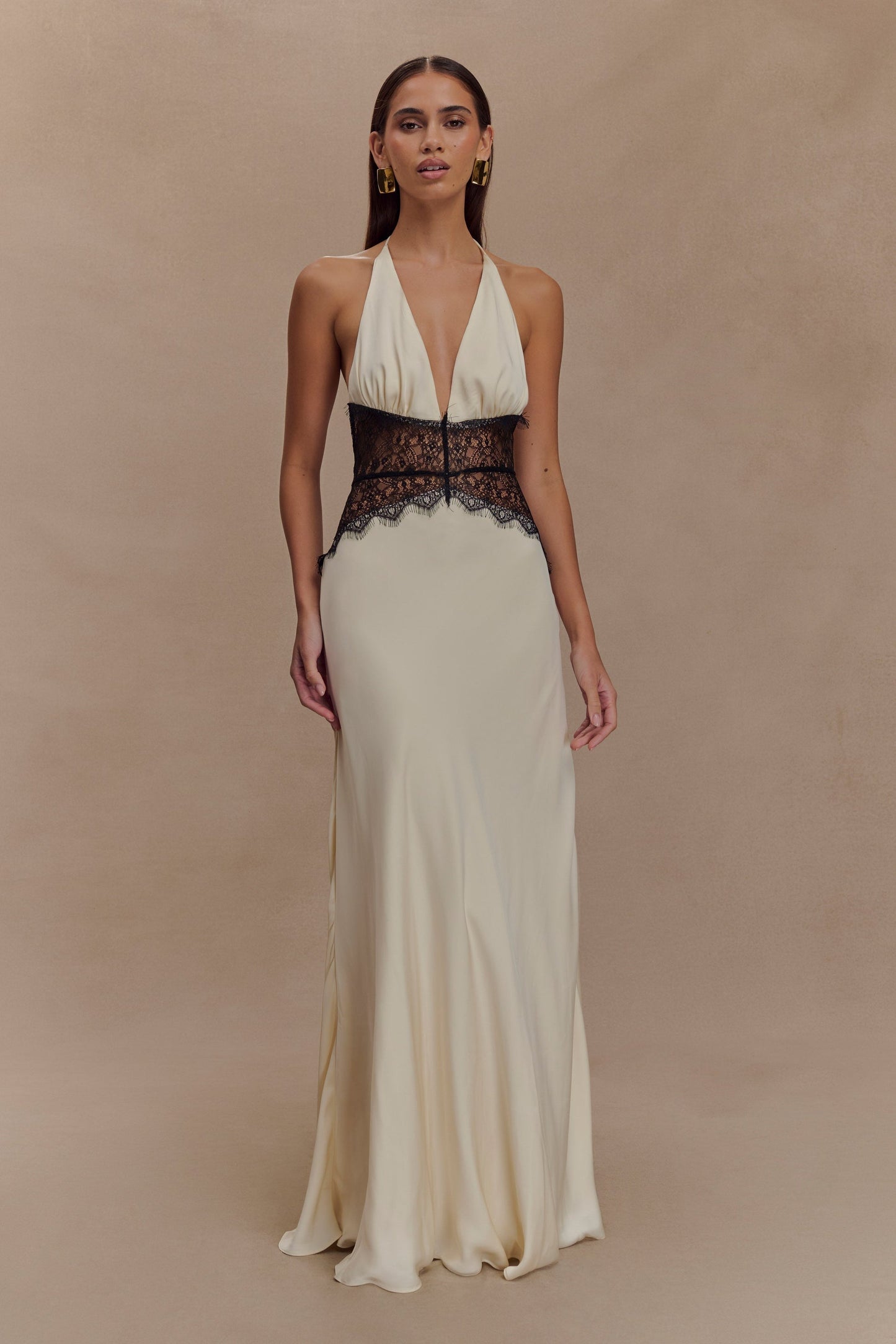 DINAH | LACE MAXI DRESS