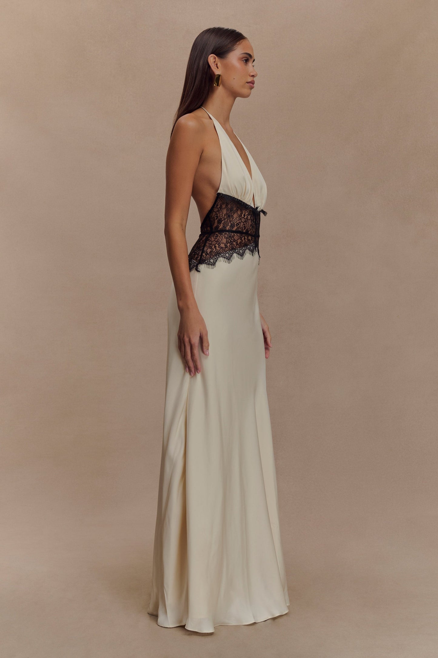 DINAH | LACE MAXI DRESS