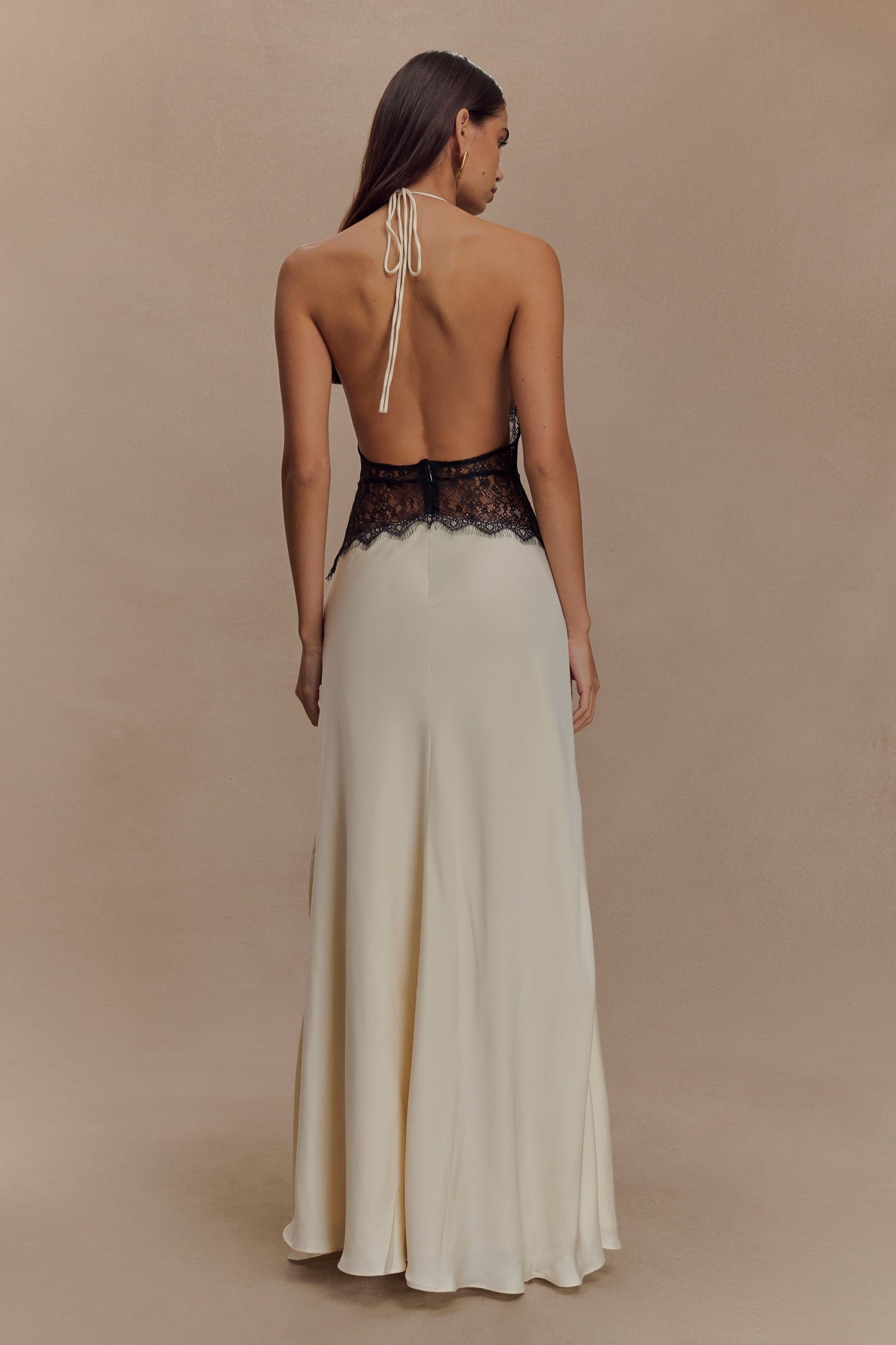 DINAH | LACE MAXI DRESS