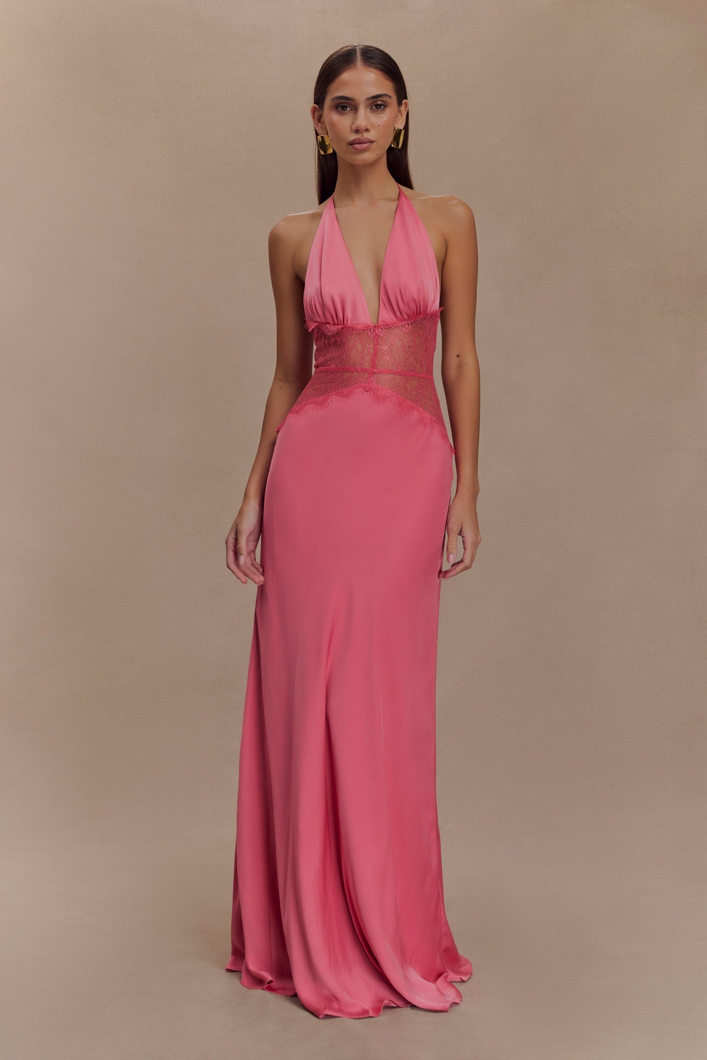 DINAH | LACE MAXI DRESS