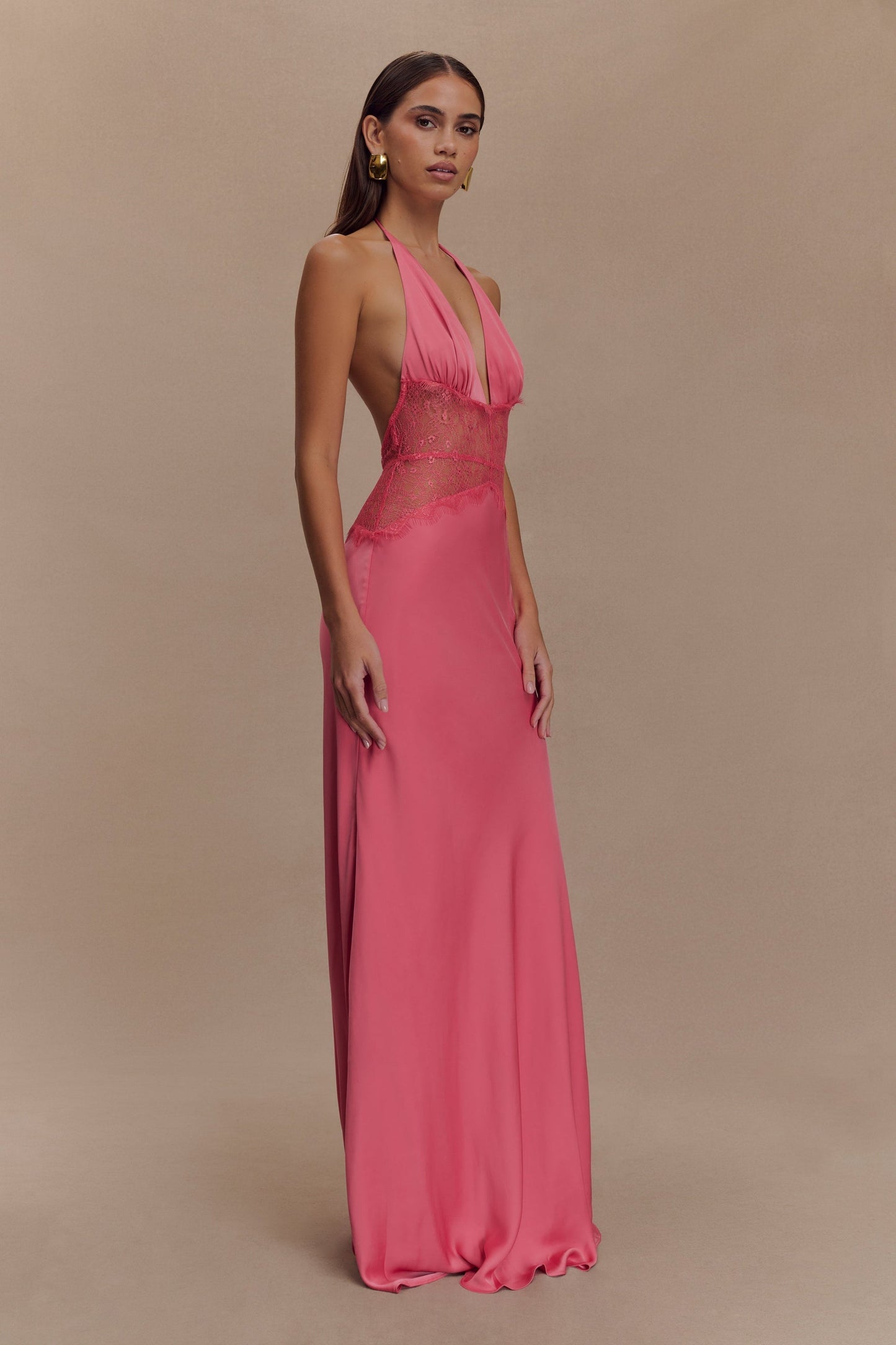 DINAH | LACE MAXI DRESS