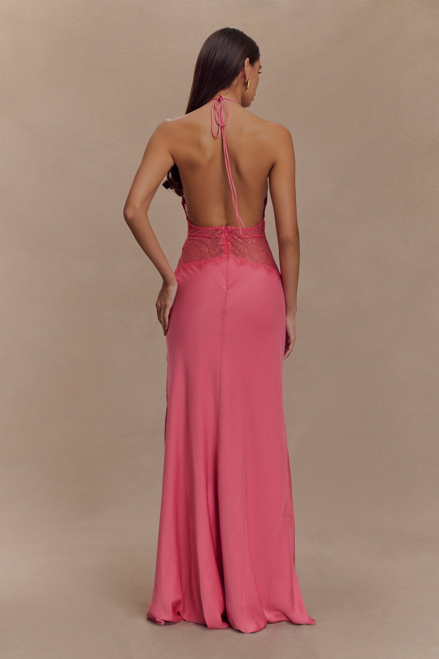 DINAH | LACE MAXI DRESS