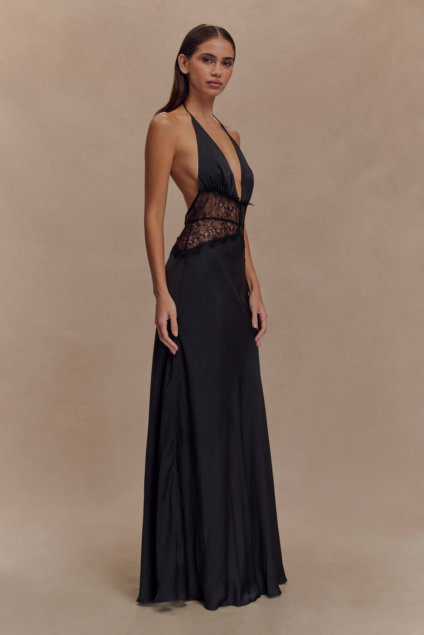 DINAH | LACE MAXI DRESS