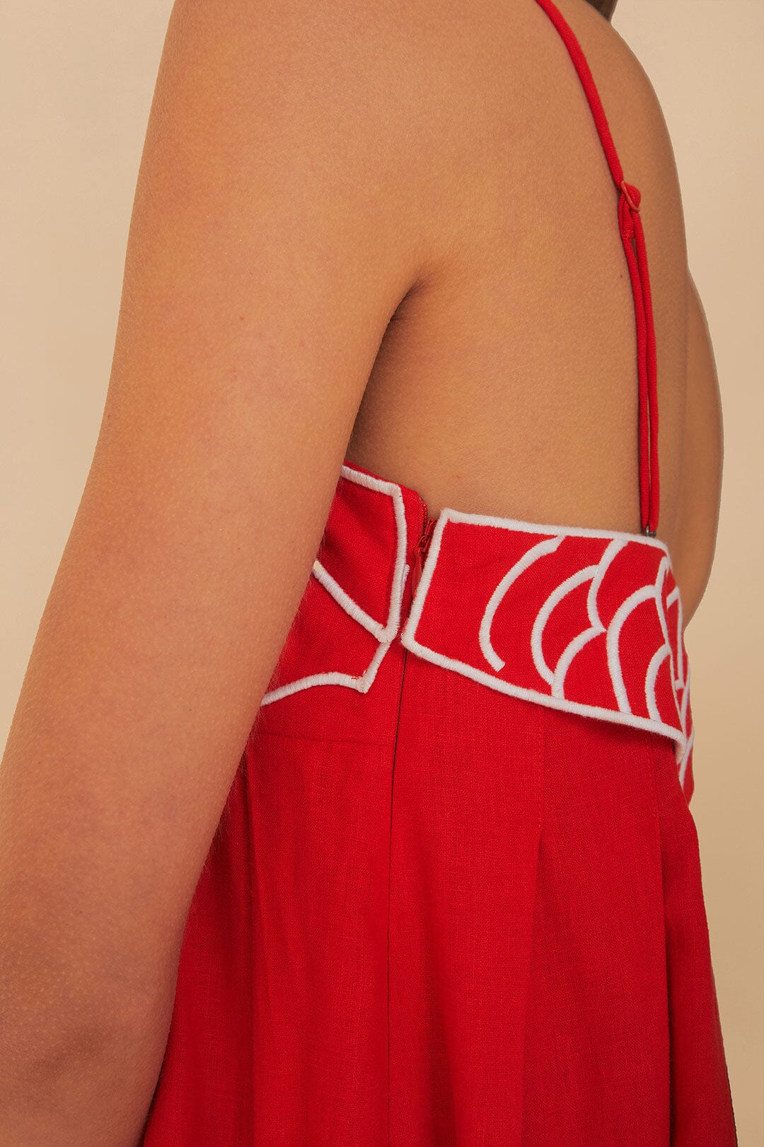 LENA | FISH MAXI DRESS