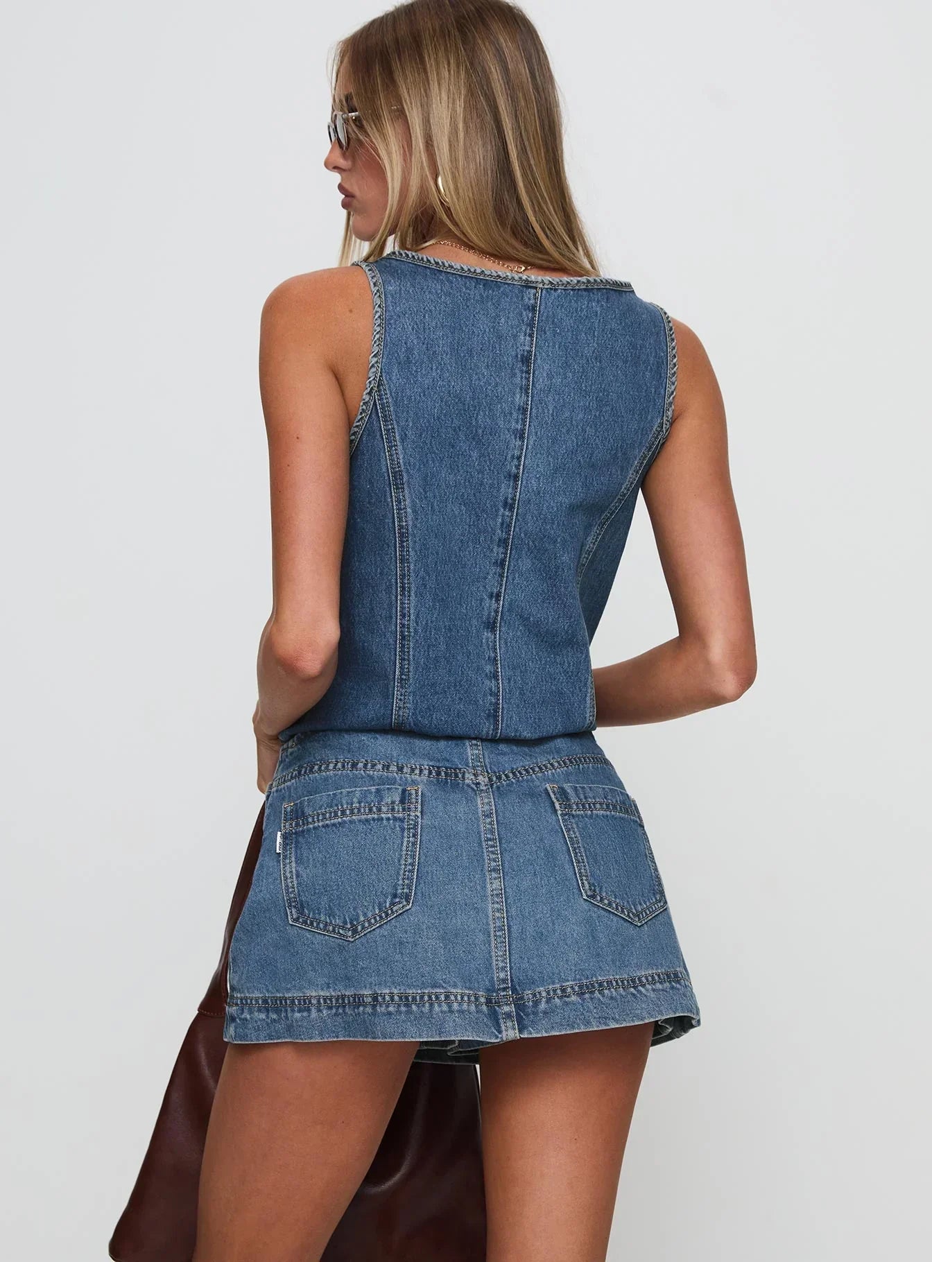 STEPH | DENIM SET