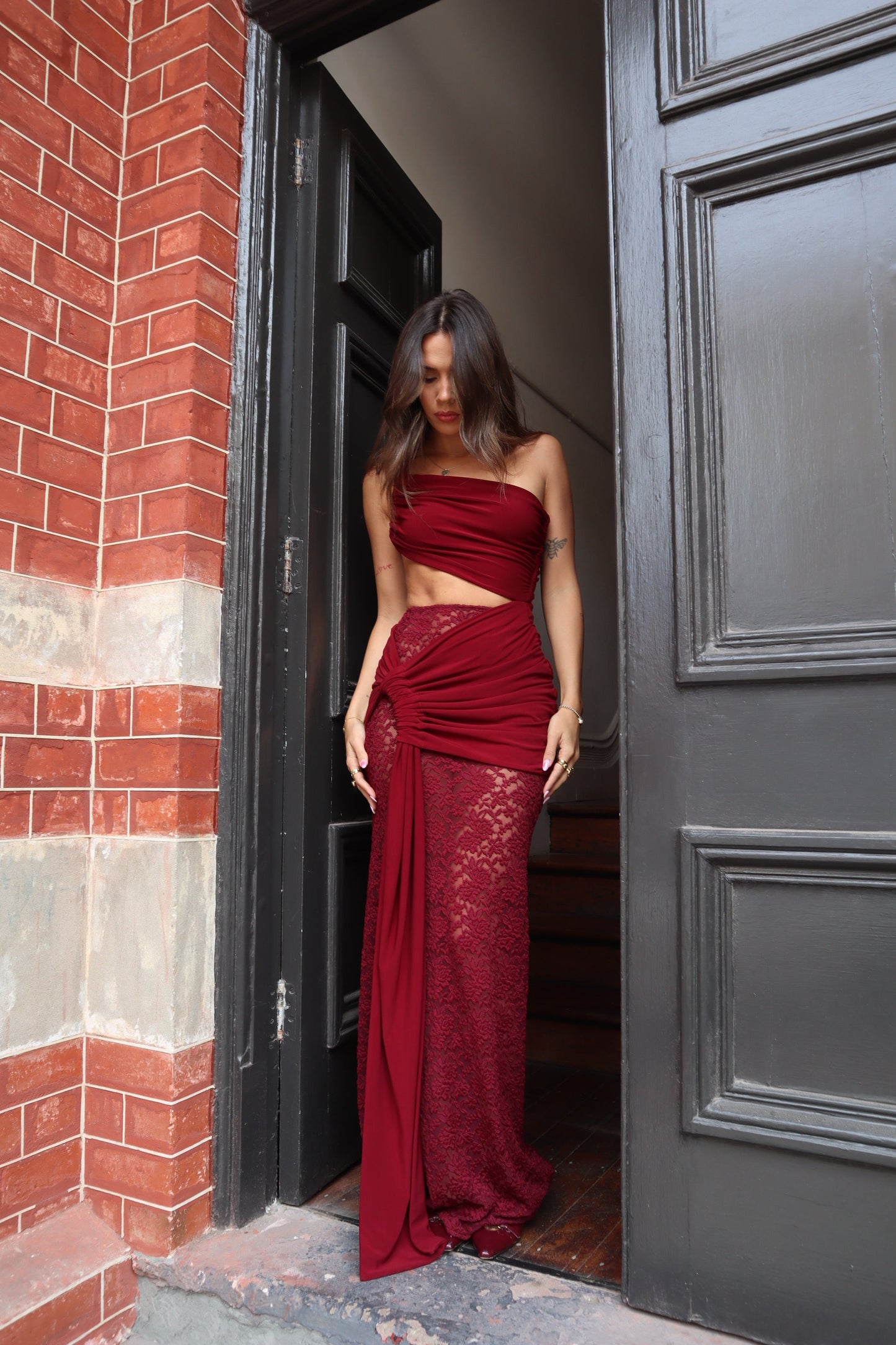 PARADISO | LACE MAXI DRESS
