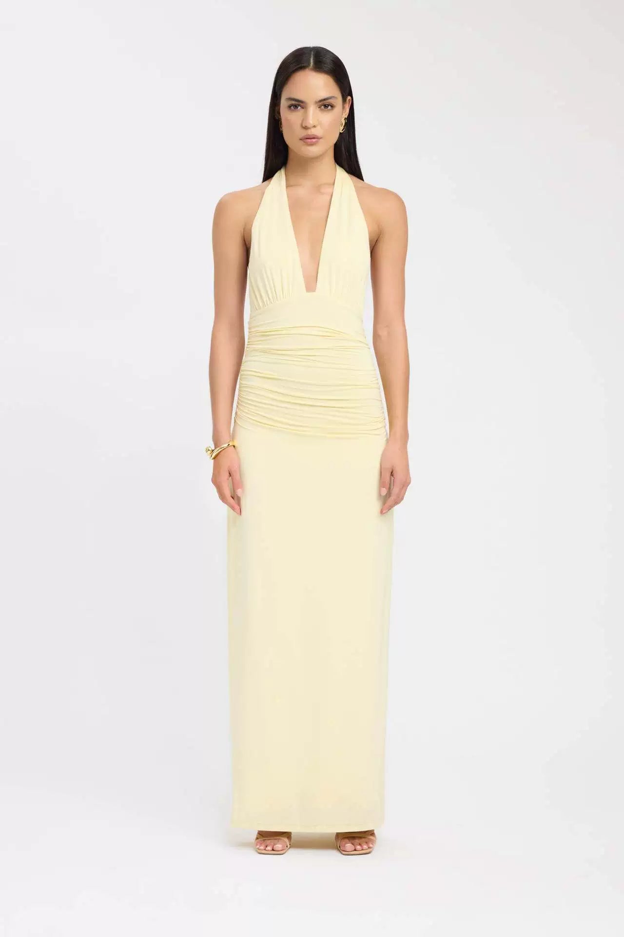 MAXI DRESS Yellow
