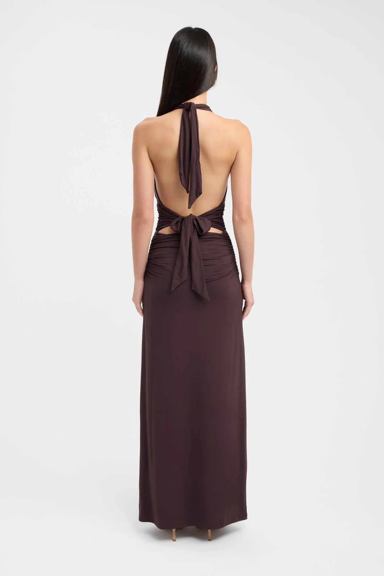 MAXI DRESS Brown