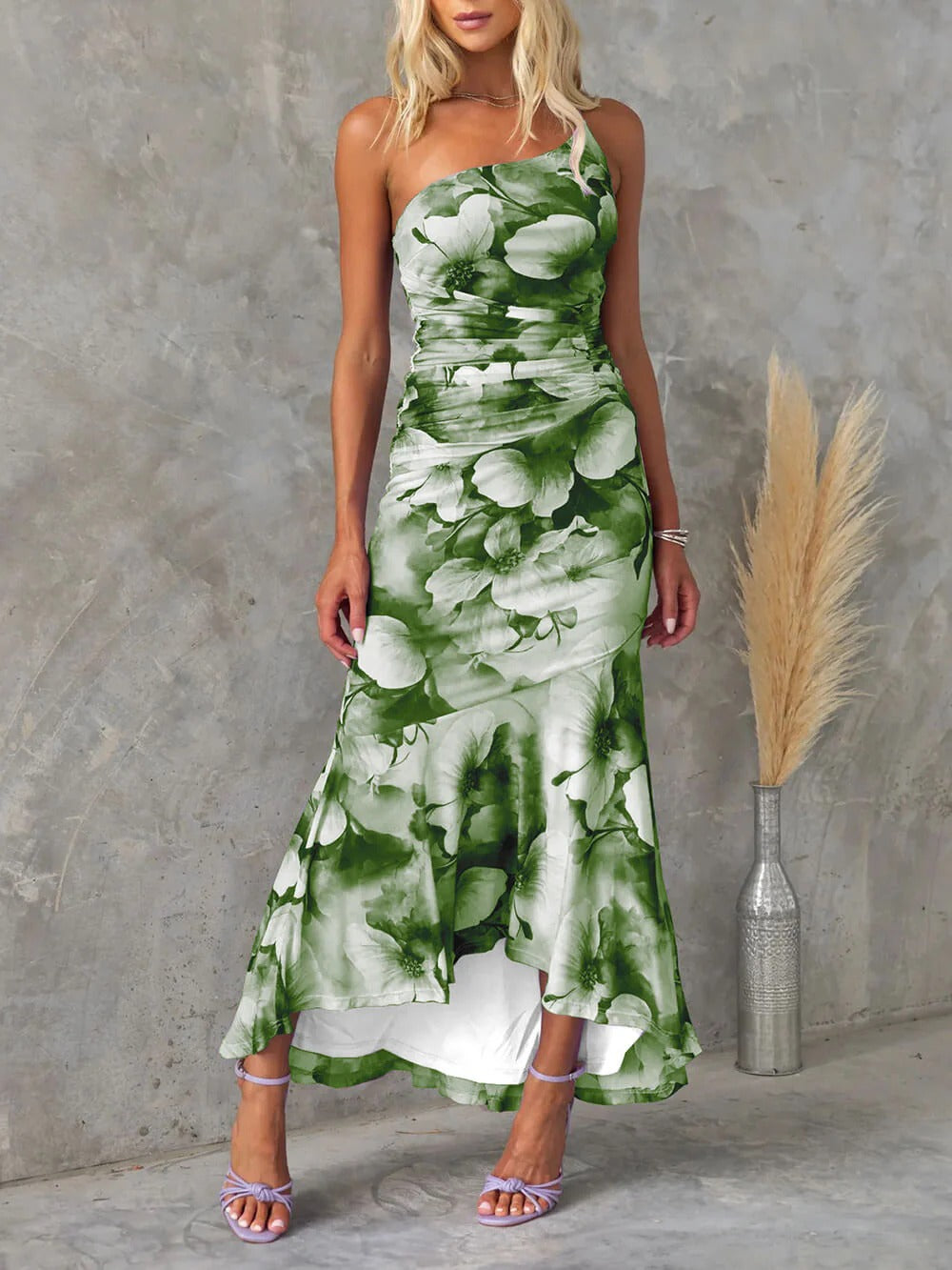 DENISE | FLORAL MAXI DRESS