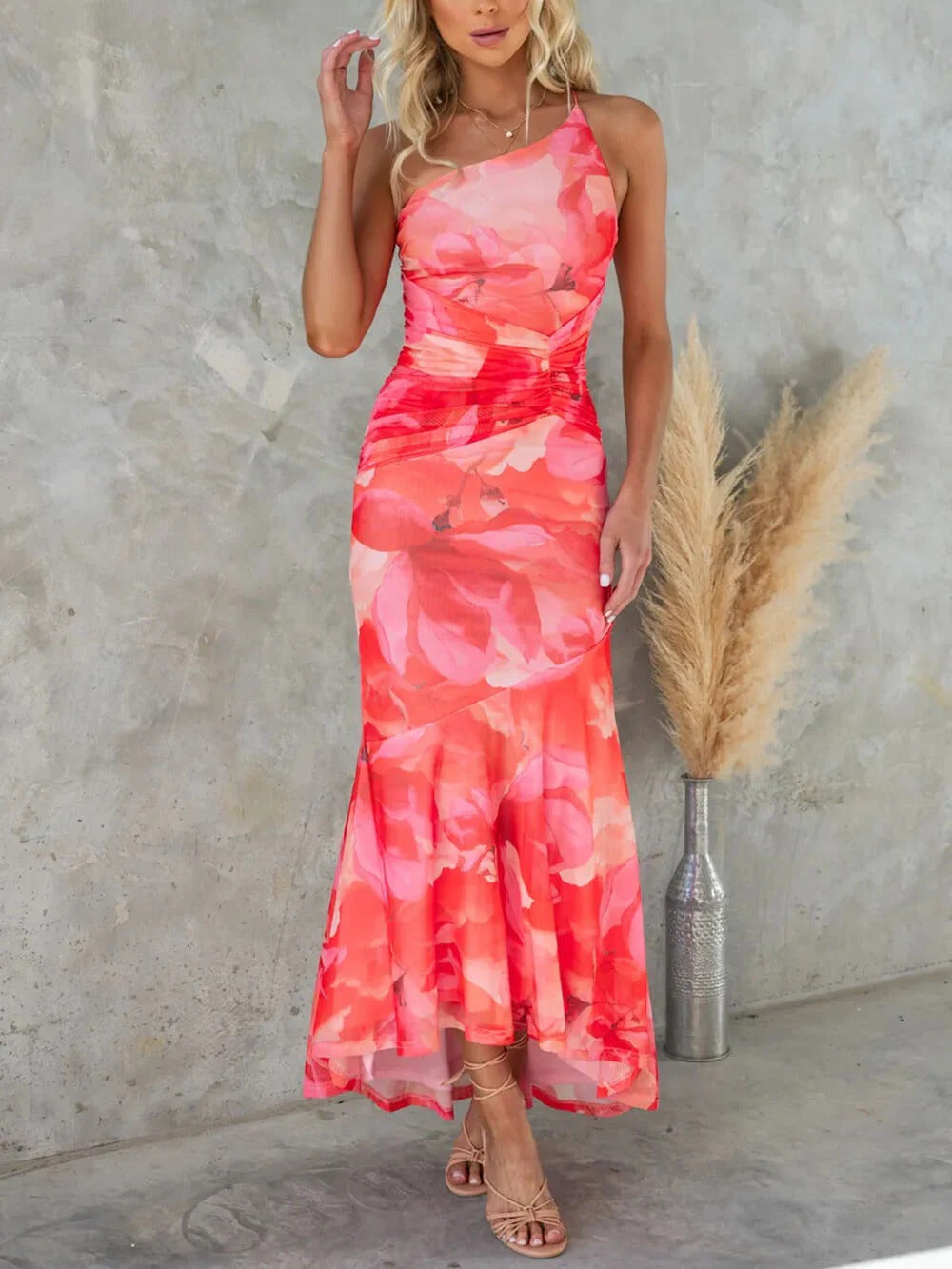 DENISE | FLORAL MAXI DRESS