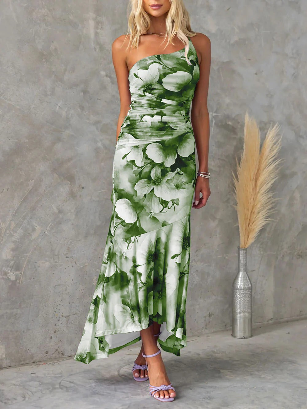 DENISE | FLORAL MAXI DRESS