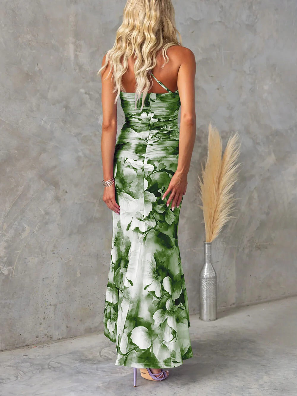 DENISE | FLORAL MAXI DRESS