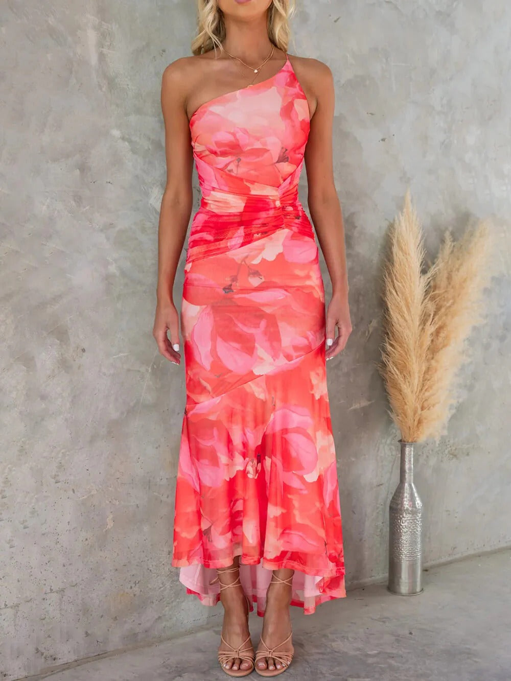 DENISE | FLORAL MAXI DRESS