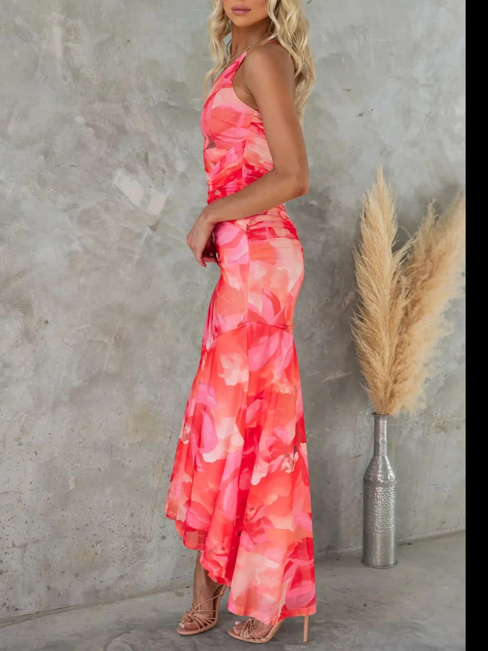 DENISE | FLORAL MAXI DRESS