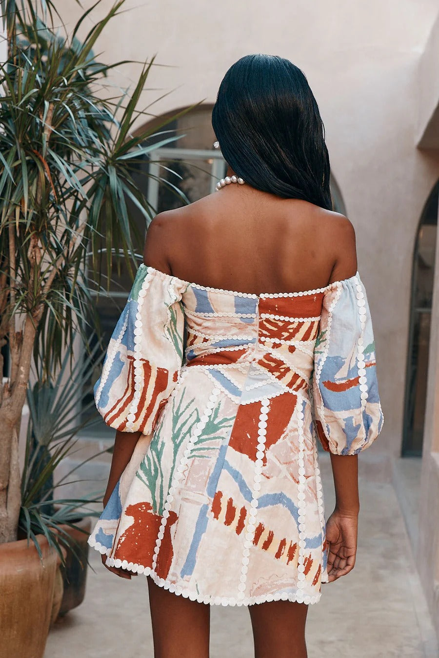 VISONE | MINI DRESS
