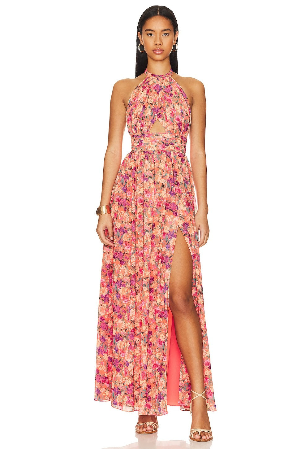 HAZEL | GOWN MAXI DRESS