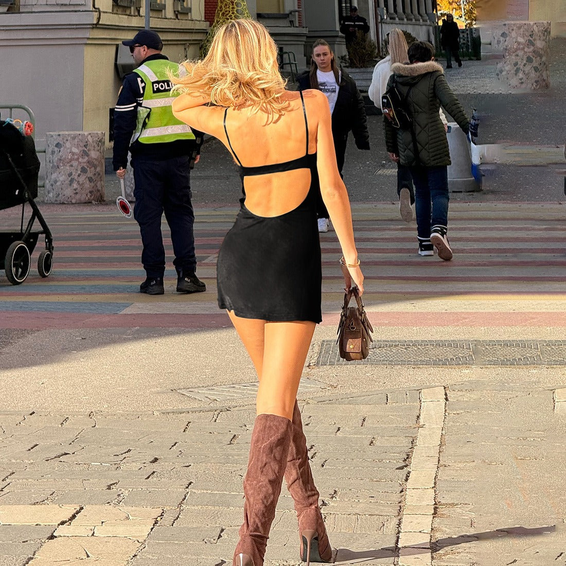 MARSEILLE | MINI DRESS