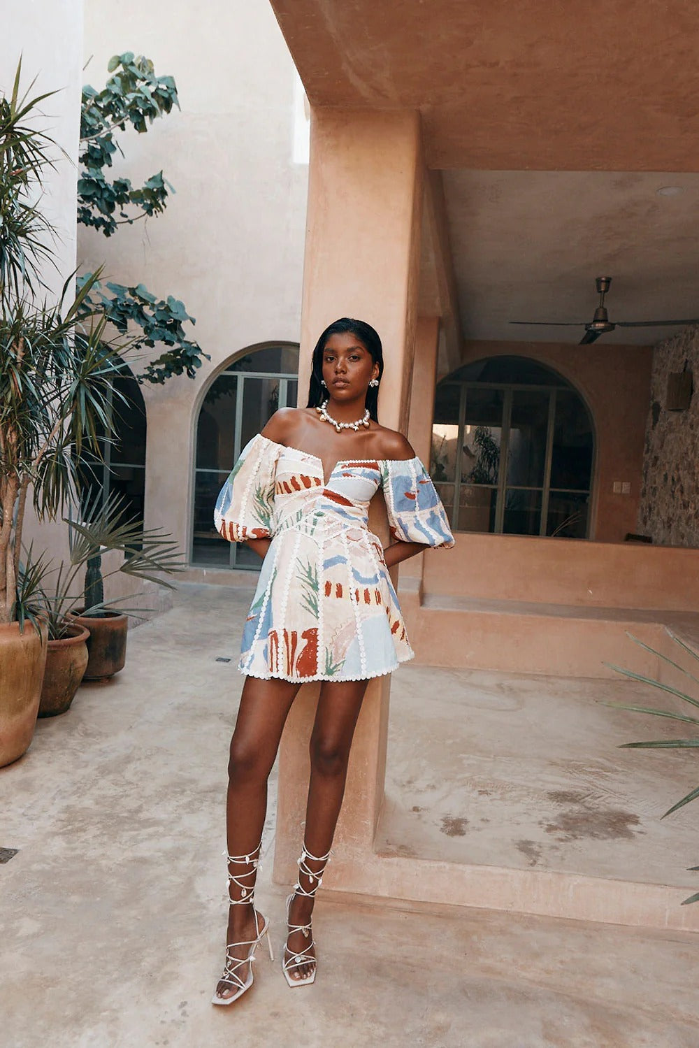 VISONE | MINI DRESS