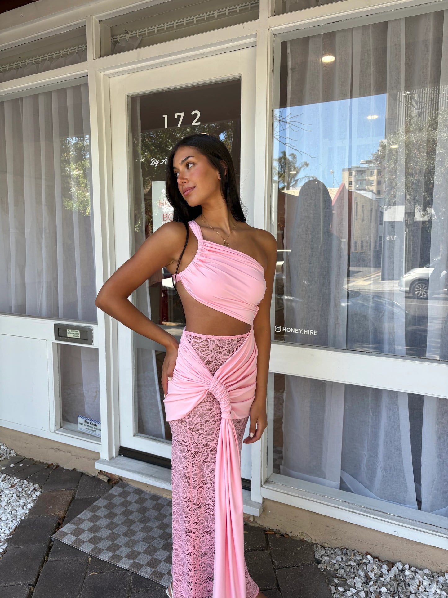 PARADISO | LACE MAXI DRESS