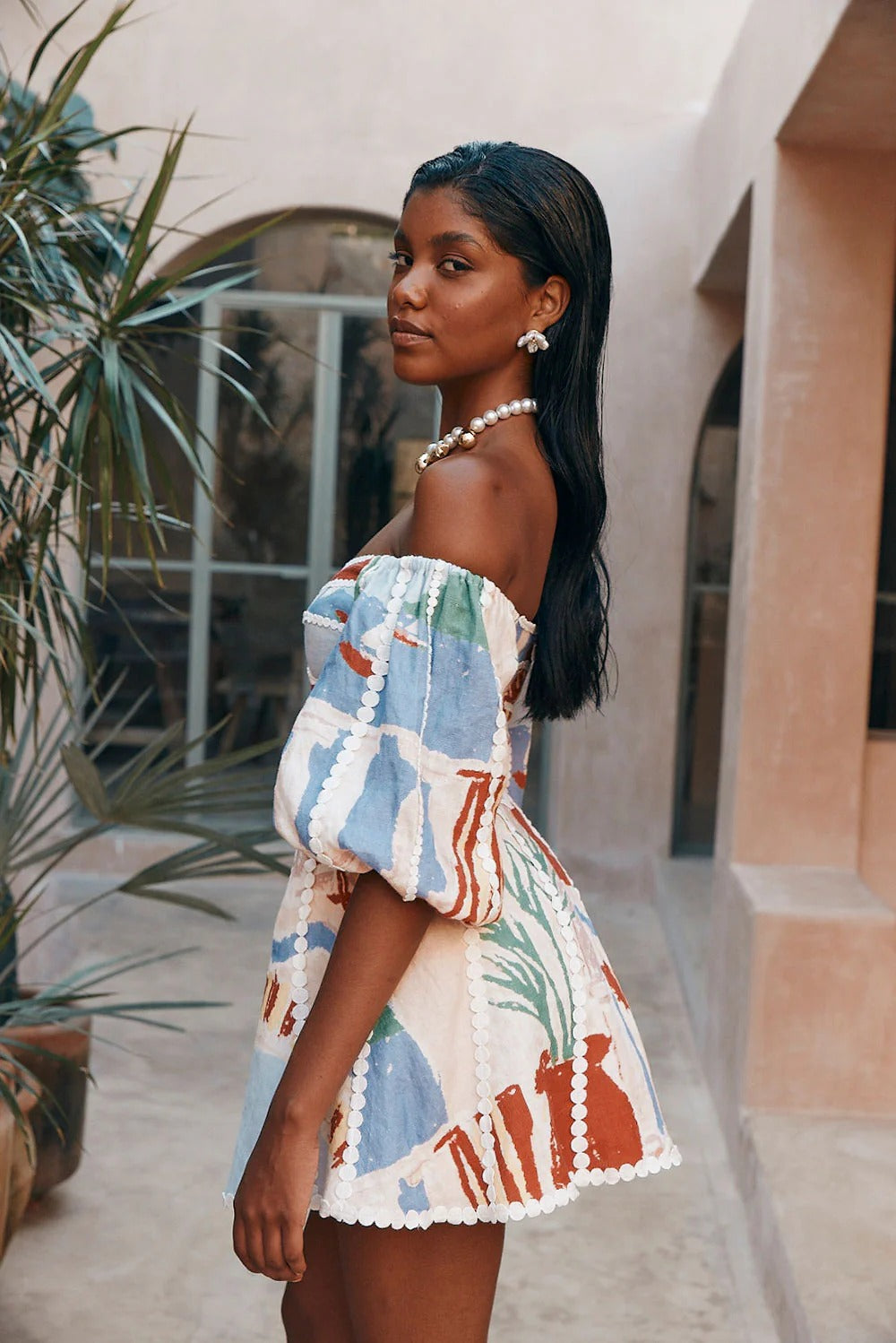 VISONE | MINI DRESS