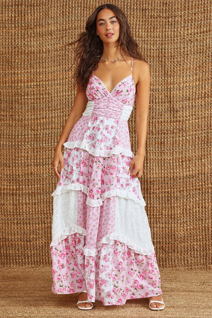 LILIAN | BLOOM MAXI DRESS