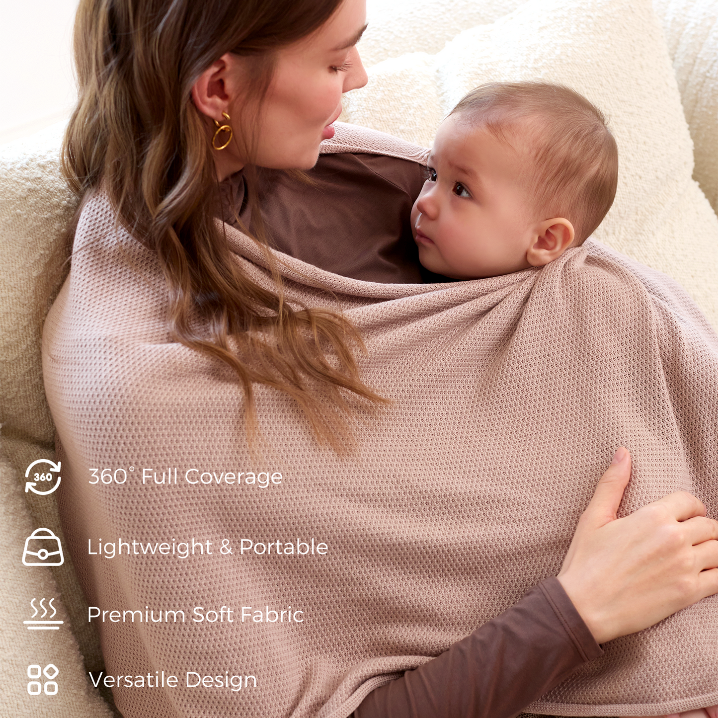 MAE | NURSING COVER