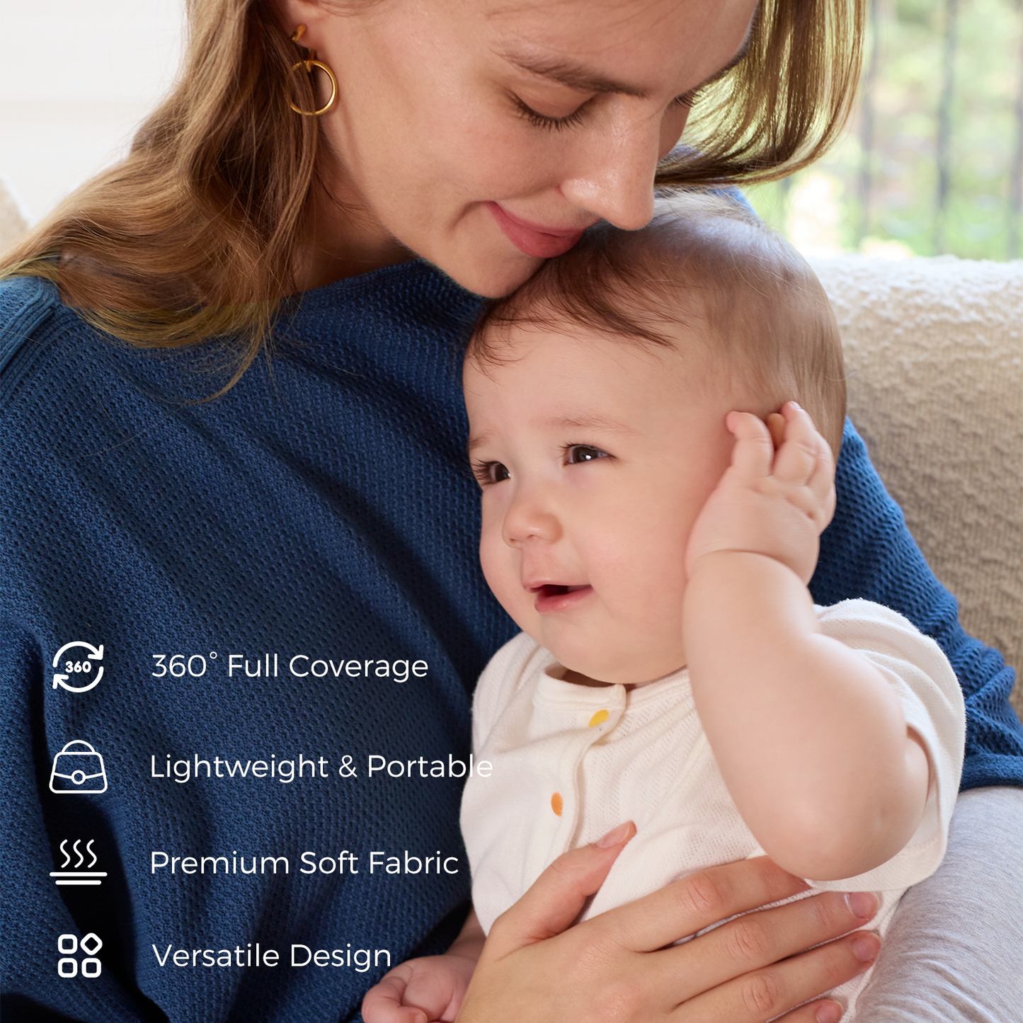MAE | NURSING COVER