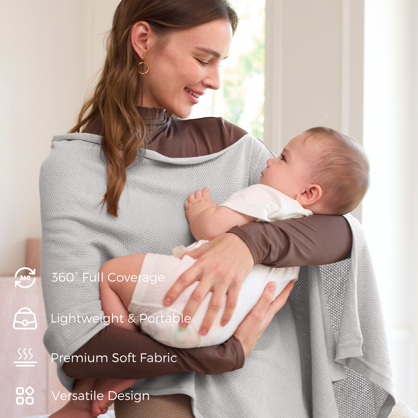 MAE | NURSING COVER