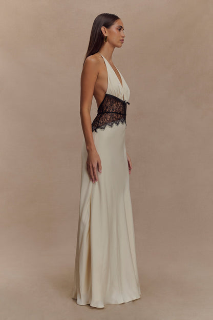 DINAH | LACE MAXI DRESS
