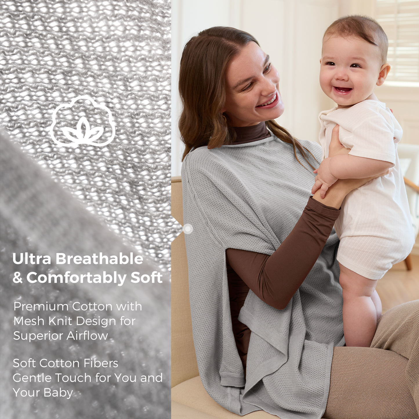 MAE | NURSING COVER