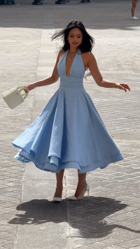 blue