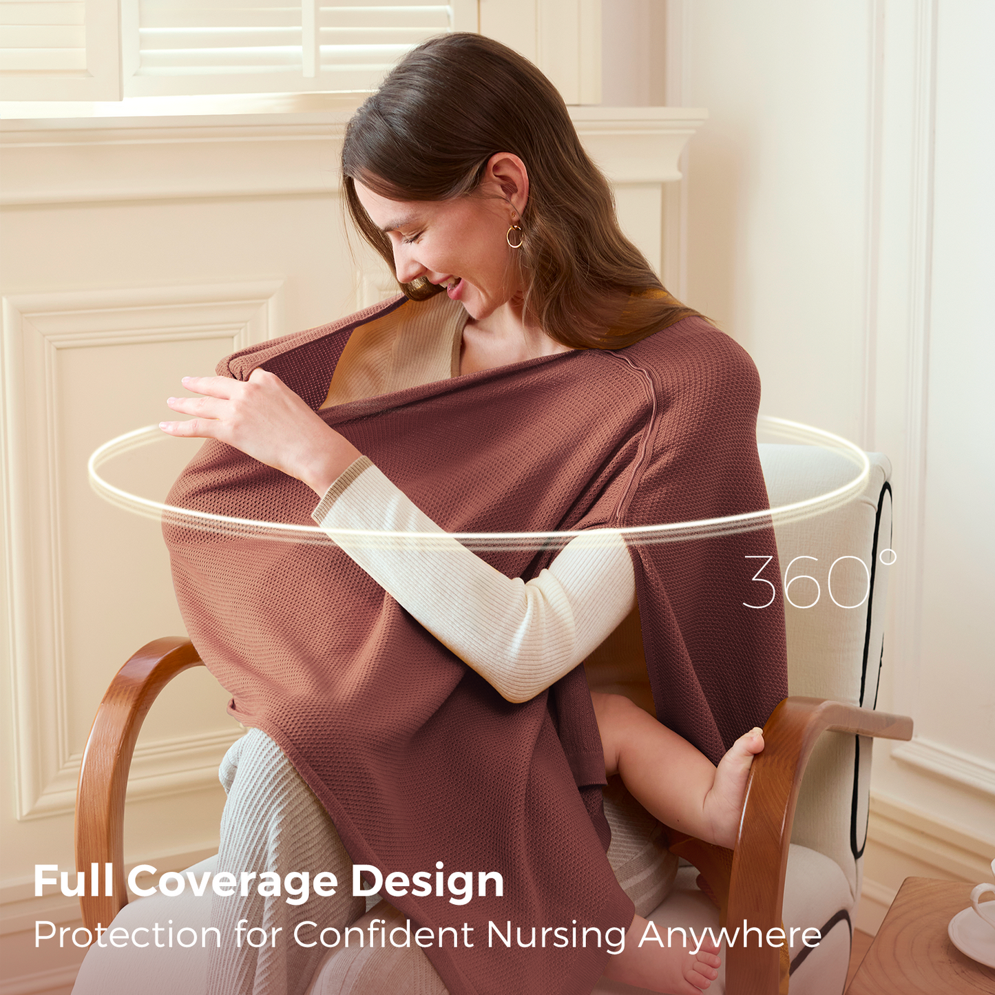 MAE | NURSING COVER