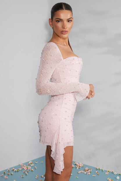 TIVY | GLITTER MINI DRESS