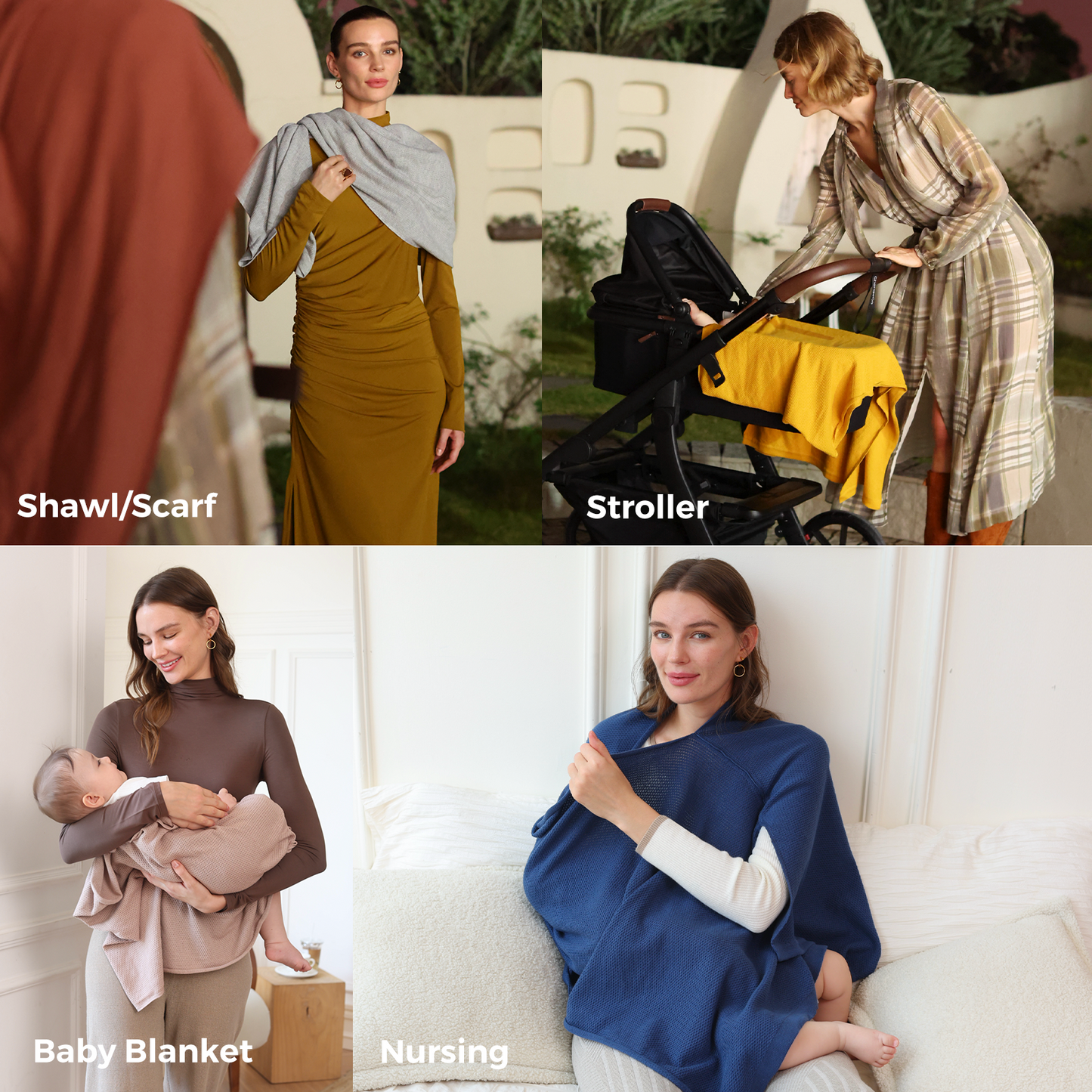 MAE | NURSING COVER