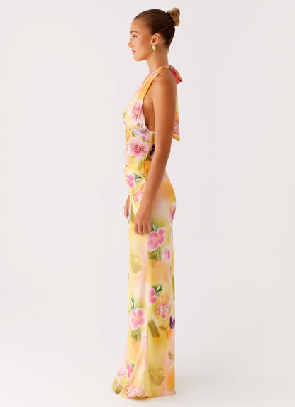 KAYCE | HALTER DRESS