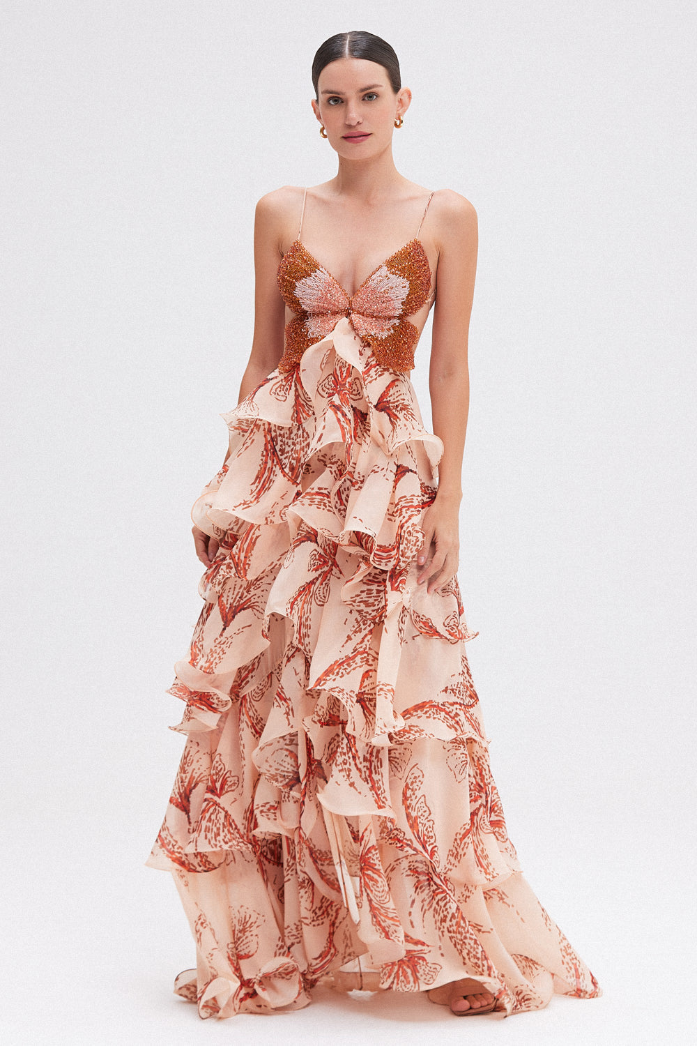 maxi dress front