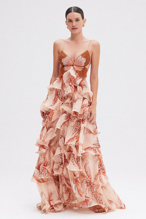 maxi dress front