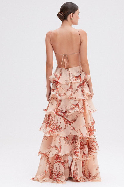 maxi dress back