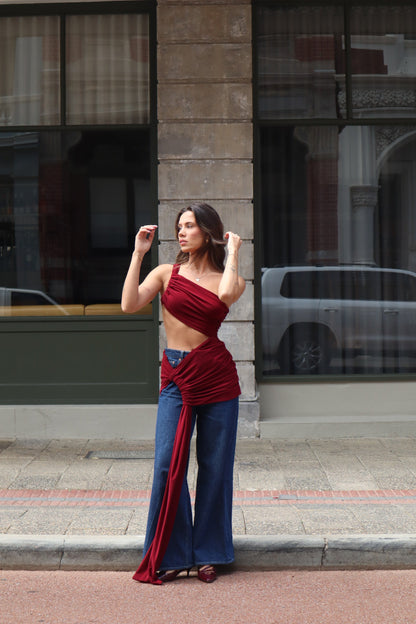 PARADISO | LACE MAXI DRESS