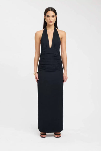  MAXI DRESS Black
