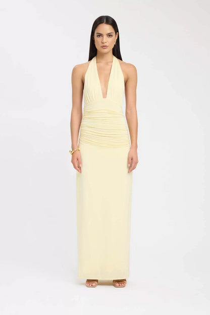  MAXI DRESS Yellow