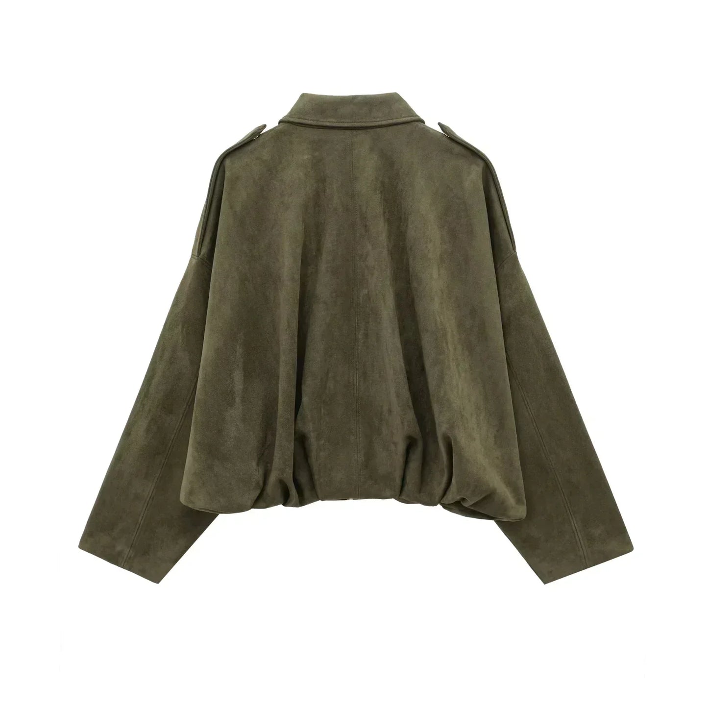 MARA | ELEGANT SUEDE LOOSE JACKET