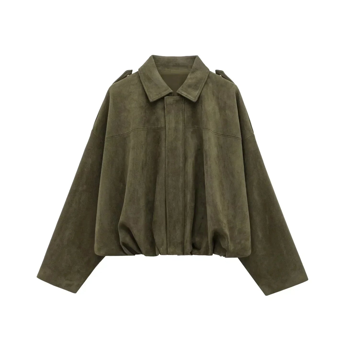 MARA | ELEGANT SUEDE LOOSE JACKET