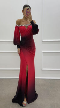 red