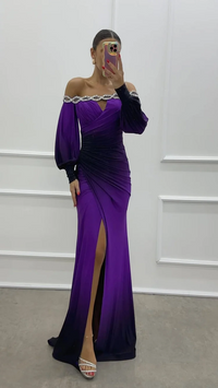purple