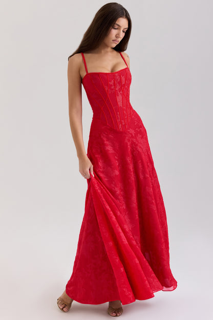 ESME | CHIFFON MAXI DRESS