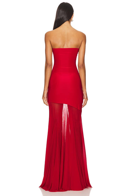 DAHLIA | GOWN MAXI DRESS
