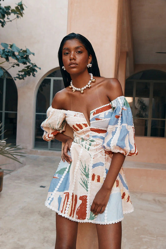VISONE | MINI DRESS