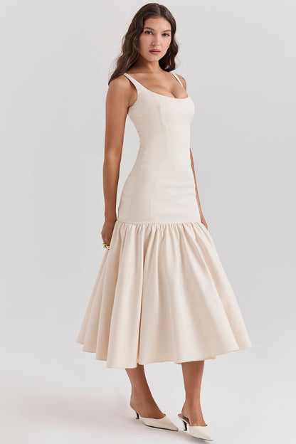 AMORE | WAIST MIDI DRESS