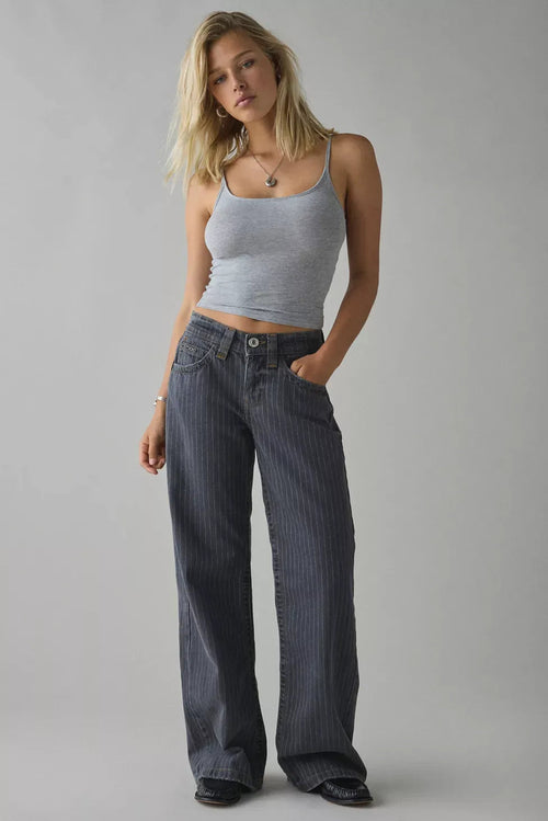 KAYLA | STRIPED PANTS